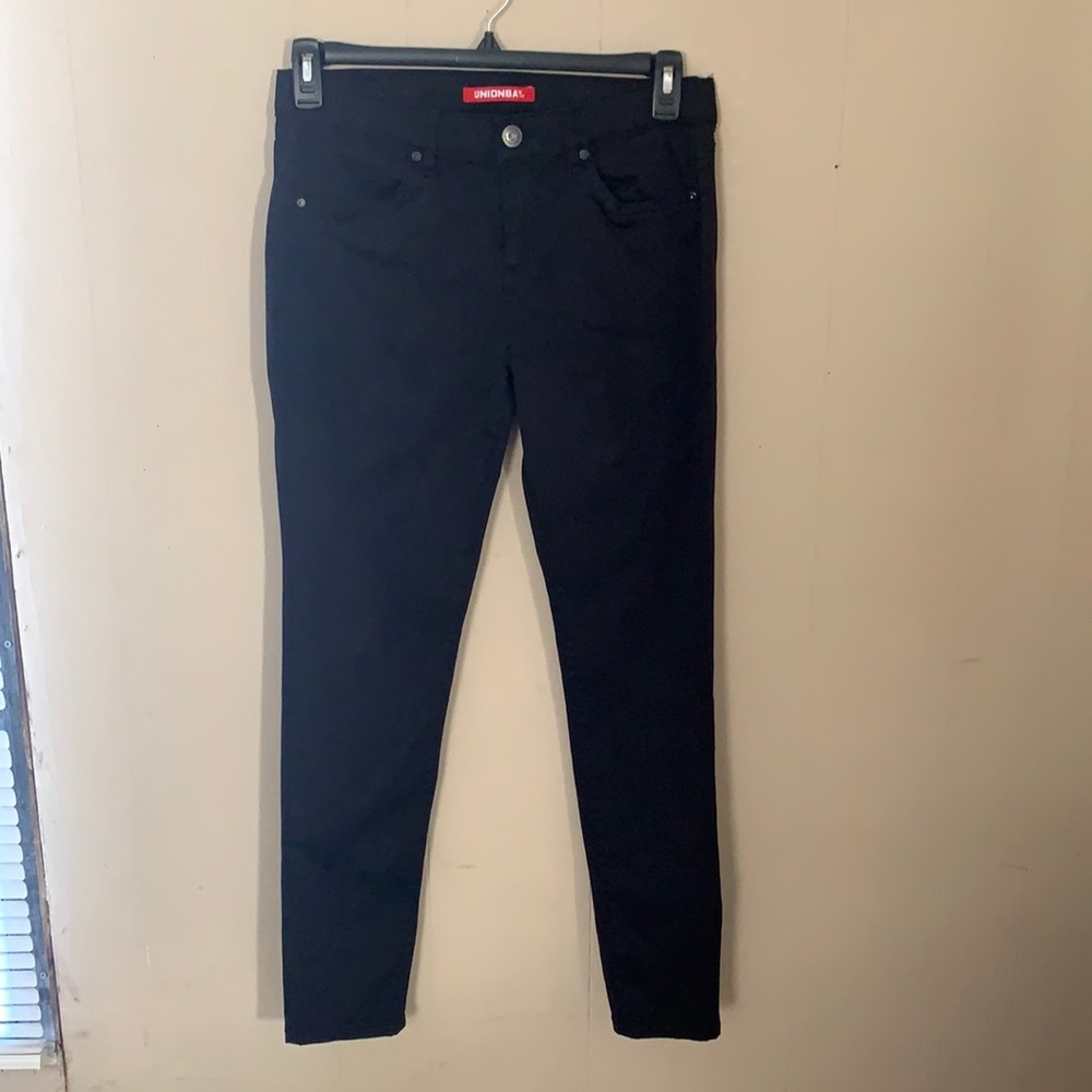 UNIONBAY Juniors Size 11 Black Skinny Jeans